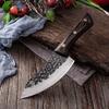 Kitchen Boning Knife Meat Cleaver Butcher Knife Wooden Handle Outdoor Camping Knives Hunting Tool