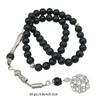 Handcrafted Prayer Beads Traditional Tasbih for Muslims 45 Rosary Beads Bracelet Islamic Muslims Religion Eid Gift