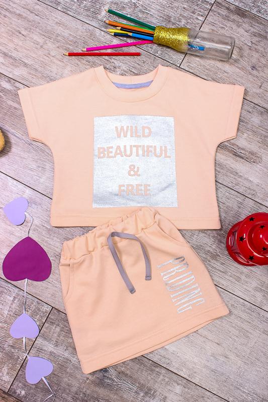 Kleidungsset (Mädchen) Sommer 6191-057-33 HC