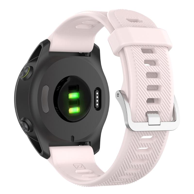 Suitable for Forerunner 745 for Smart Watch Adjustable Silicone Replacement Wristband Training Colourful Silicone