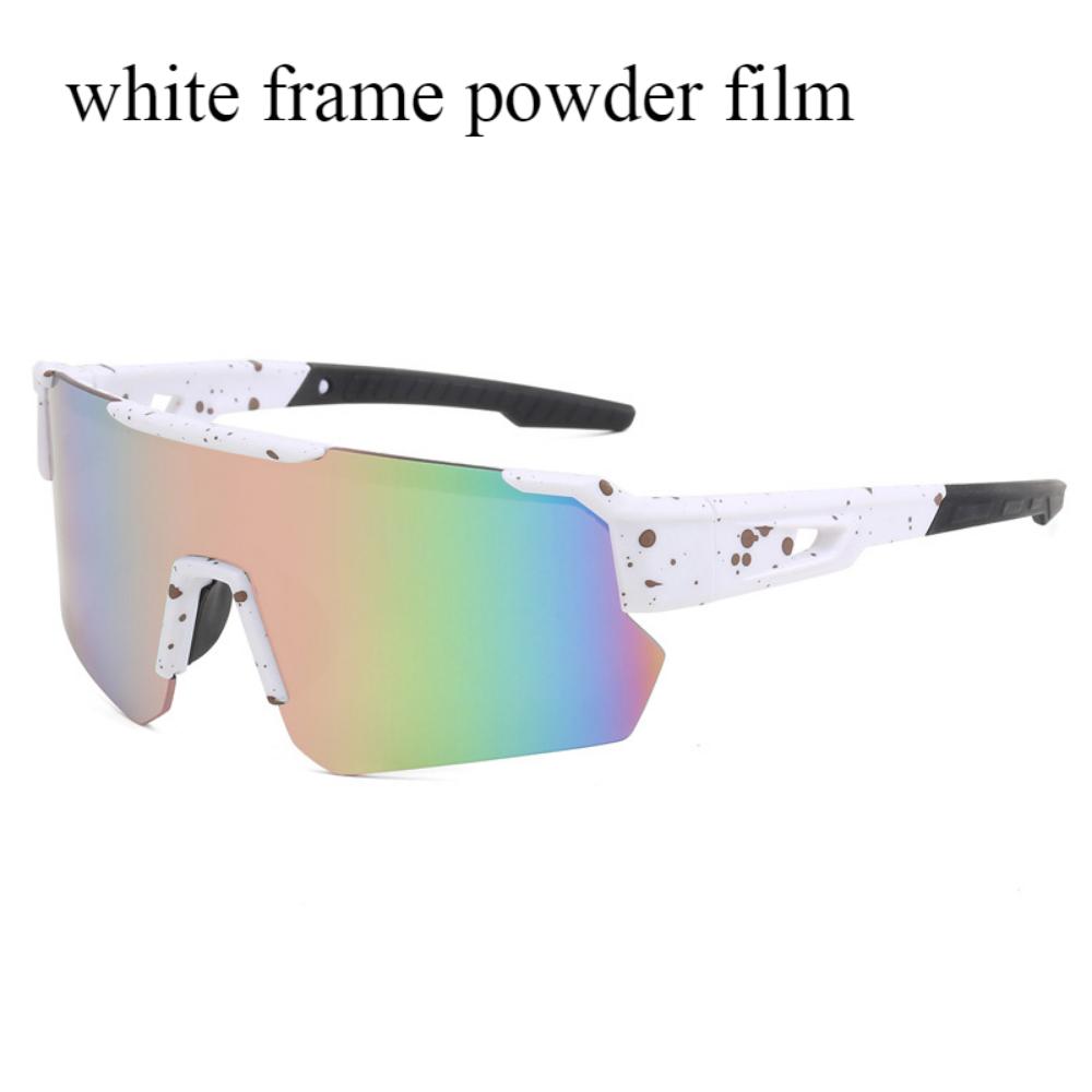 2025 neue Anti-Ultraviolett-Sonnenbrille Fahrrad Outdoor-Sportarten Radbrille bunte Sonnenbrille