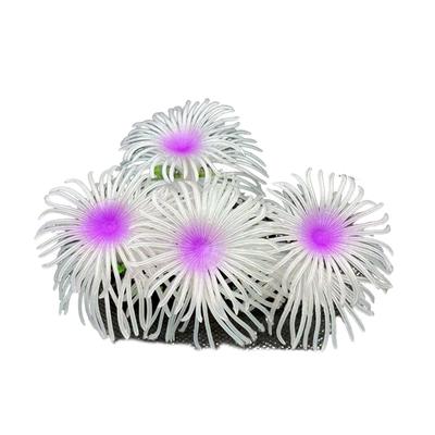 Aquarium Colorful Soft Coral Craft Set Sea Creature Terrarium Habitat Aquarium Underwater Artificial Plant Reef