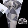 280 Styles Silk Mens Tie Pocket Square Hankerchief Cufflinks Wedding Set Prom