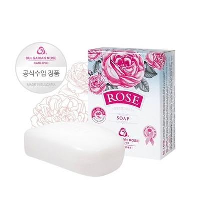 [Bulgarische Rose] Rose Originale Cremeseife 100g