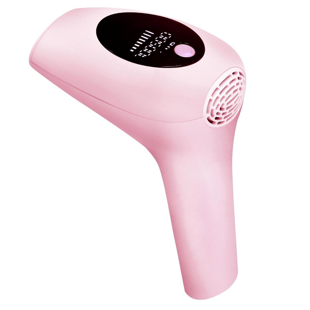 Portable Painless IPL Laser Hair Remover with LCD Display for Home Use
