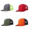 Cotton Mesh Truck Driver Cap With Wide Brim Sunshade For Summer Outdoor Activities