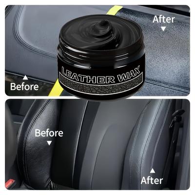 Multipurpose Automotive Plastic Repair Wax - Interior and Exterior Scratch Repair Polish with Long-Lasting Protection (2-3 Years