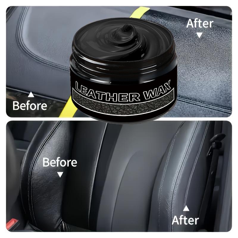 Multipurpose Automotive Plastic Repair Wax - Interior and Exterior Scratch Repair Polish with Long-Lasting Protection (2-3 Years