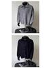 Men's Korean Style Trendy Lapel Knit Cardigan Sweater - Autumn/Winter 2024 New Arrival, Hong Kong Style Ins Loose Outerwear