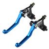 NICECNC 7/8" Shorty Brake Lever & Clutch Lever For Suzuki RM60 RM80 RM125 RM250 RM400 DR125 DR250 DR400 Honda Yamaha Kawasaki