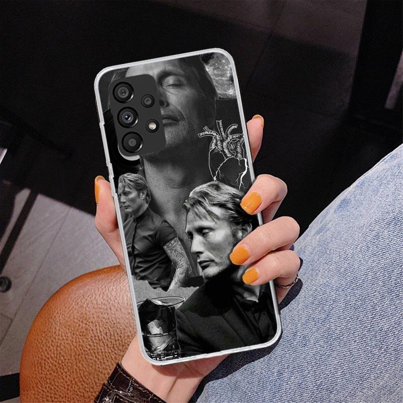 

Чехол для телефона с изображением Ганнибала для Samsung Galaxy A17 A16 A15 A14 A13 A57 A56 A55 A54 A53 A37 A36 A35 A34 A33 A26 A25 A24 A23 Galaxy Samsung A36