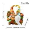 Gnomes Decorations For Home Gnome Figurines Resin Statue Sculpture Seasonal Harvest For Indoor Outdoor Thanksgiving Garden