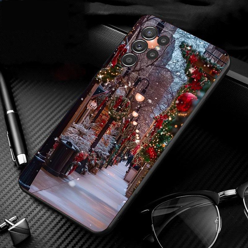 

Phone Case For Samsung Galaxy S25 S24 S23 S22 S21 Ultra S24 S23 S22 S21 S25 Plus S24 S25 FE Aesthetic Christmas S22Plus 5G