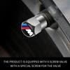 Nieuwe 4 stuks Auto Wiel Band Ventieldoppen Luchtstang Covers Accessoires Voor BMW E90 E60 E46 E39 F30 F10 E87 X3 X4 X5 X1 G30 G20 M3 M5