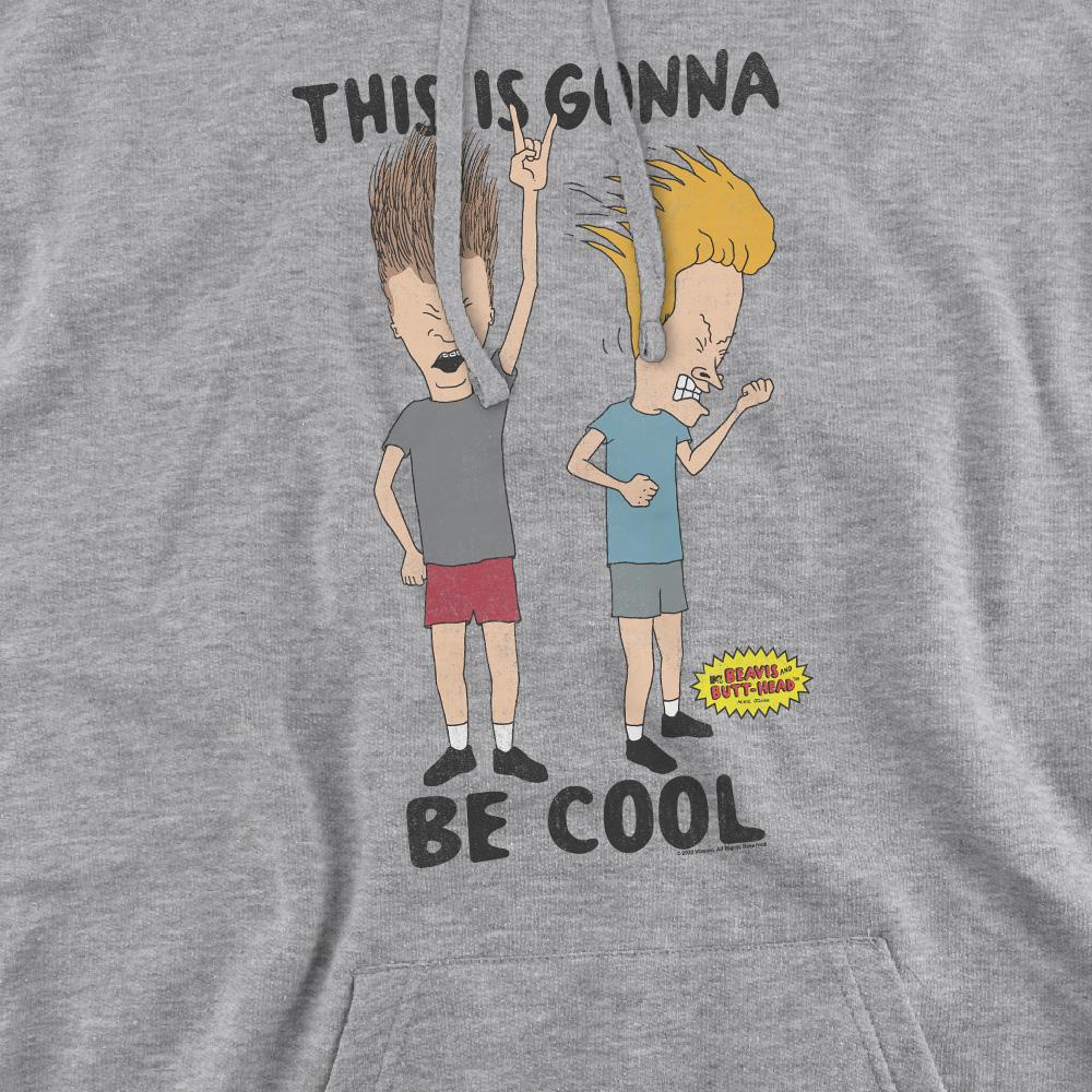 Beavis & Butthead Mens Gonna Be Cool Hoodie