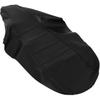 Ribbed Dirt Bike Seat Cover Gripper Soft for CRF 110 125F CRF110F CRF125F 2023 2024 2025 Pit Bike Non-Slip Surface Protector Black