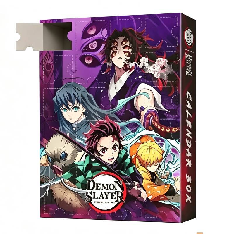 Demon Slayer Kimetsu No Yaiba Holiday Series Acrylic Wall Ornament For Festive Gift Giving And Decor