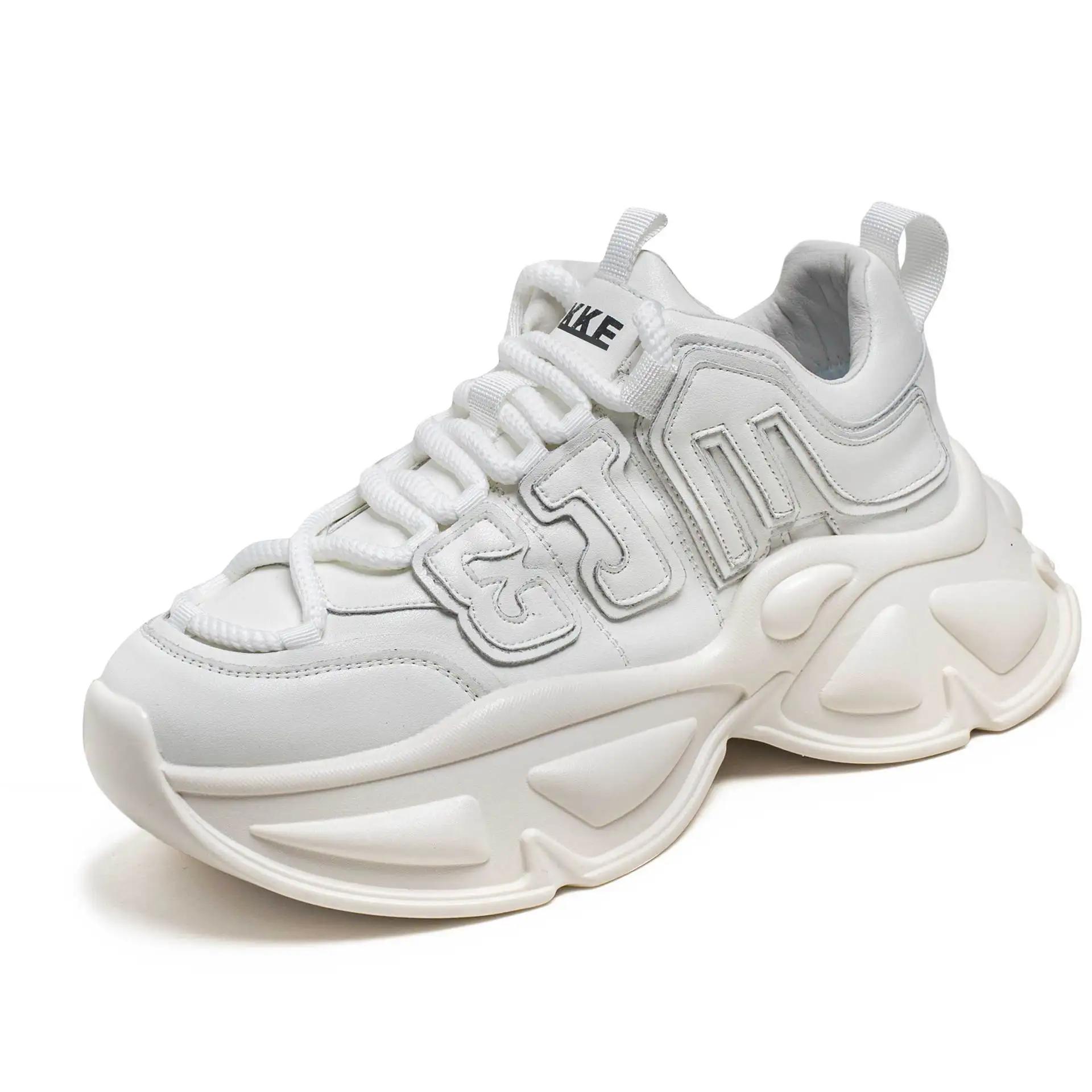 

Мода 2025 Новые мужские классические кроссовки Толстая подошва Повышенная износостойкость Уличная повседневная обувь для бега Zapatillas Deportivas 44