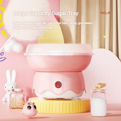 Mini DIY Dessert Making Machine Household Electric Cotton Candy Maker Automatic Cotton Candy Making Device
