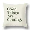 Simple Green Car Ornaments Double-sided Printed pillow cover Short plush Suitable living rooms bedrooms sofa throw cushion cover