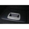 Silver Steel Back Door Tailgate Handle Cover Trim For BMW 5 Series G30 2018-