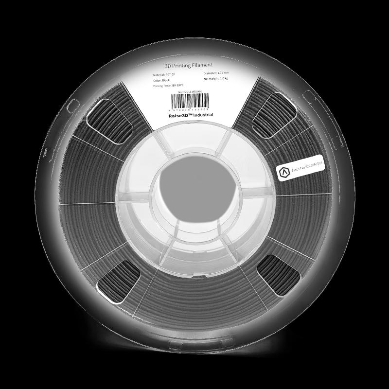 Raise3D PET CF Carbon Fiber Reinforced 3D Printer Filament