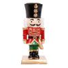 Christmas Decorations Ins/ Style European Nutcracker Resin Candlestick Home Holiday Gift Ornaments