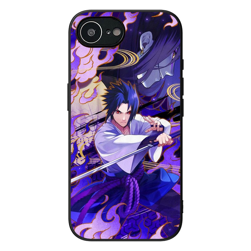 Uchiha Itachi Narutos Sasuke Phone Case for Samsung Galaxy S22 S21 S20 FE Ultra Plus A35 A36 A37 A33 A34 A04 A71 Soft Cover