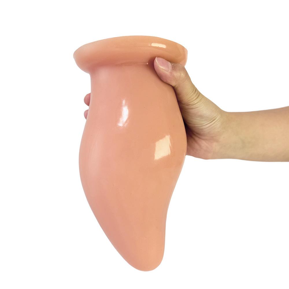 Heavy Duty Short Thick Anal Plug - Large Stimulator for Men & Women