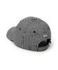 Eondeokeonteulol Houndstooth Check Logo Ball Cap Union Udc / Authentic B B / Mono Hound