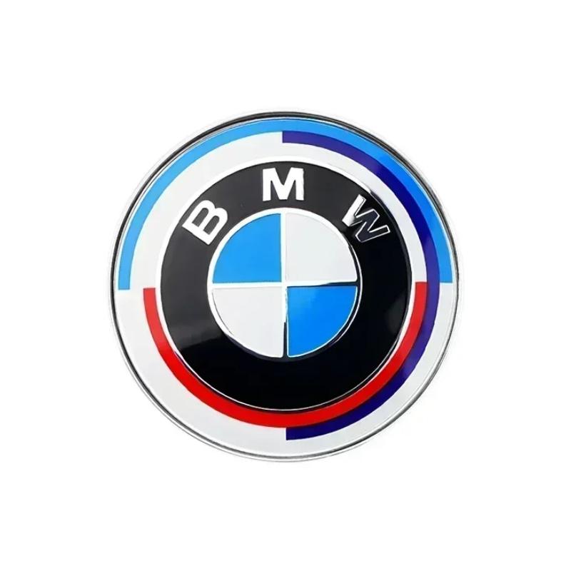 45MM Auto Lenkrad Abzeichen Emblem Aufkleber Auto Styling Für BMW 1 3 5 7 Serie M Performance M3 M5 F01 F20 F10 F13 F16 F34 E84