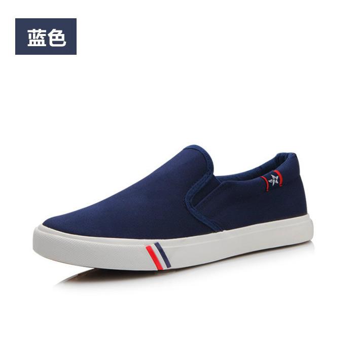 Nowe popularne buty płócienne dla par męskie i damskie, wsuwane, do tańca kwadratowego, z materiału, antypoślizgowe, oddychające, studenckie