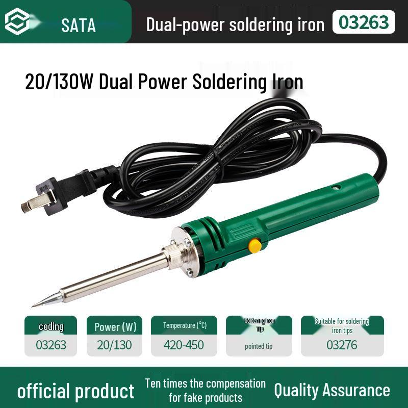 SATA High-Power Quick-Heating Soldering Pen for Professional Repair (Model 03200)