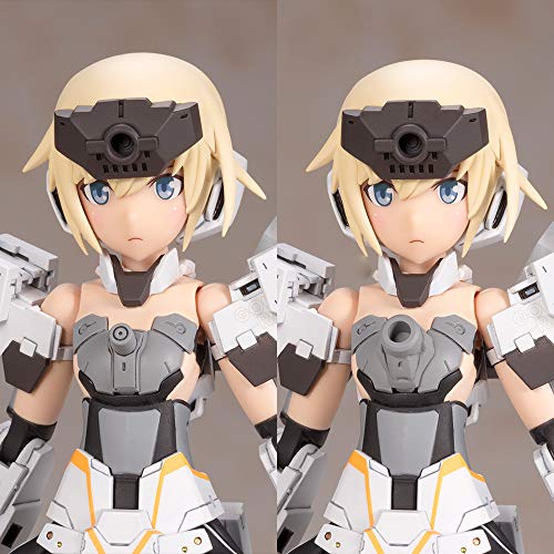 Frame Arms Girl Gourai Kai [White] Ver.2, Approximately 135mm Tall, Non-scale Plastic Model Kit