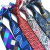 3.15" Fashion Striped PaisleyTie Men Flower Necktie for Wedding