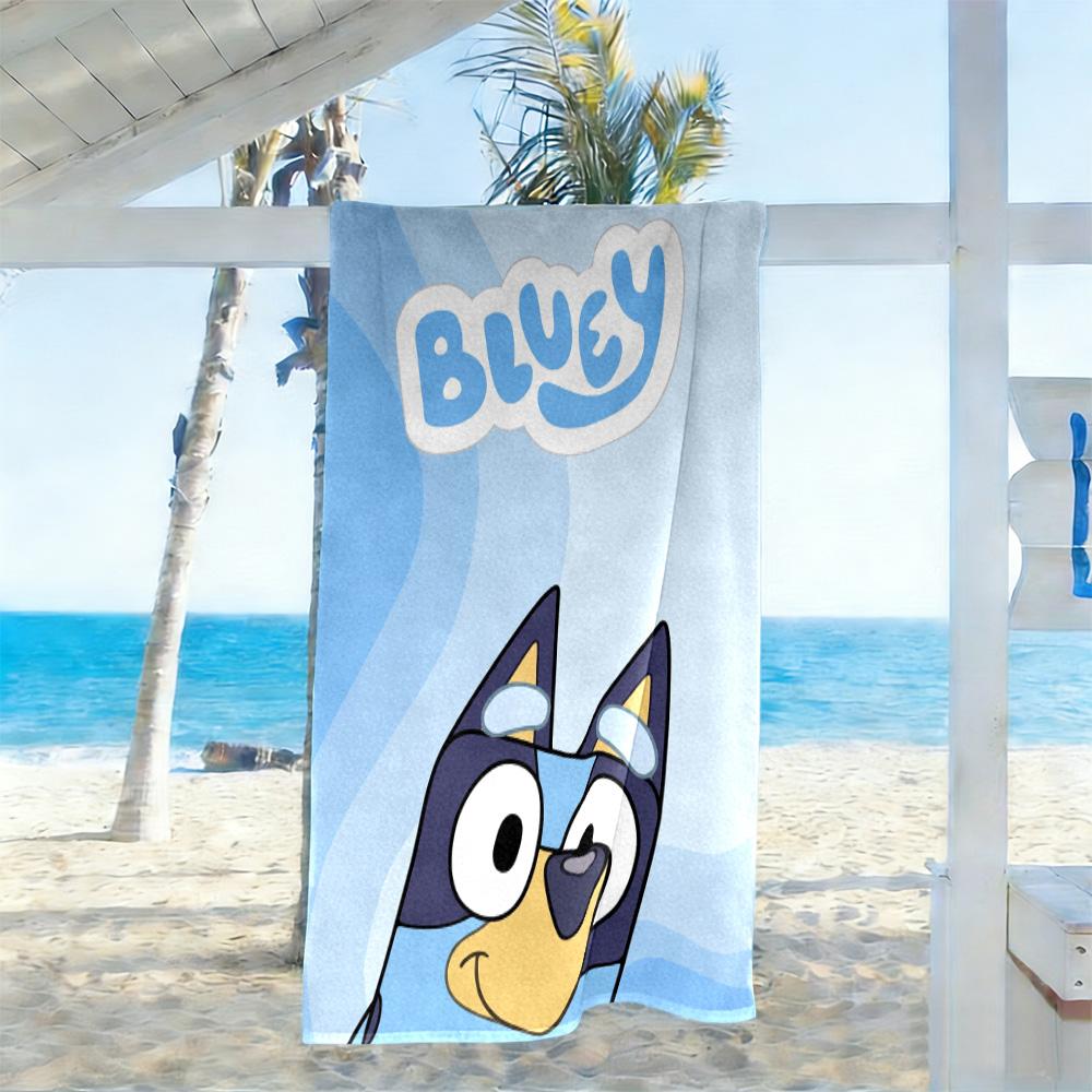 Halloween Friends Parade Beach Towel Quick-Dry Soft Microfiber Comfortable Lightweight