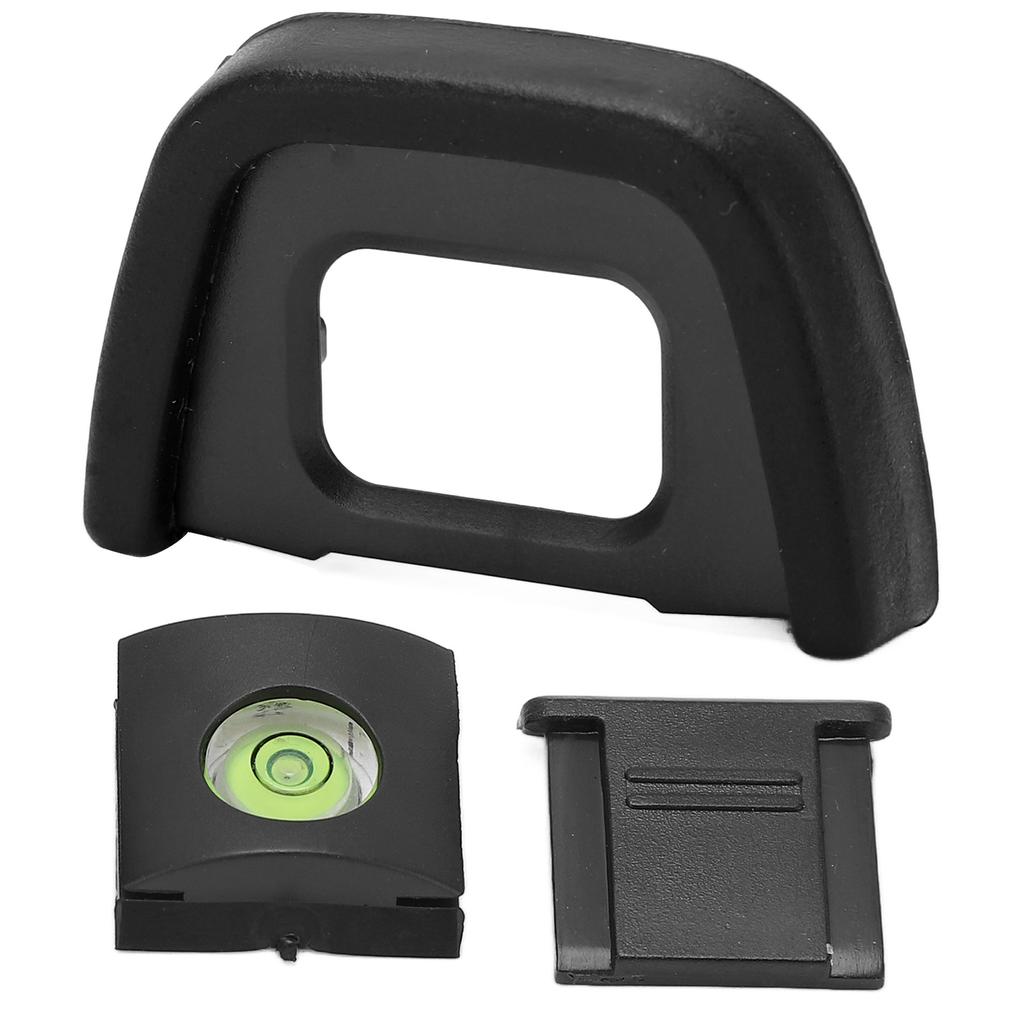 Camera Eyepiece Viewfinder Eyecup DK?23 Cold Shoe Cover Level Set for D7200 D750 D7100 D5100 D600
