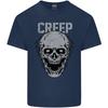 Creep HuUnisex Skull Gothic Rock Music Metal Unisexs Light Cotton TShirt