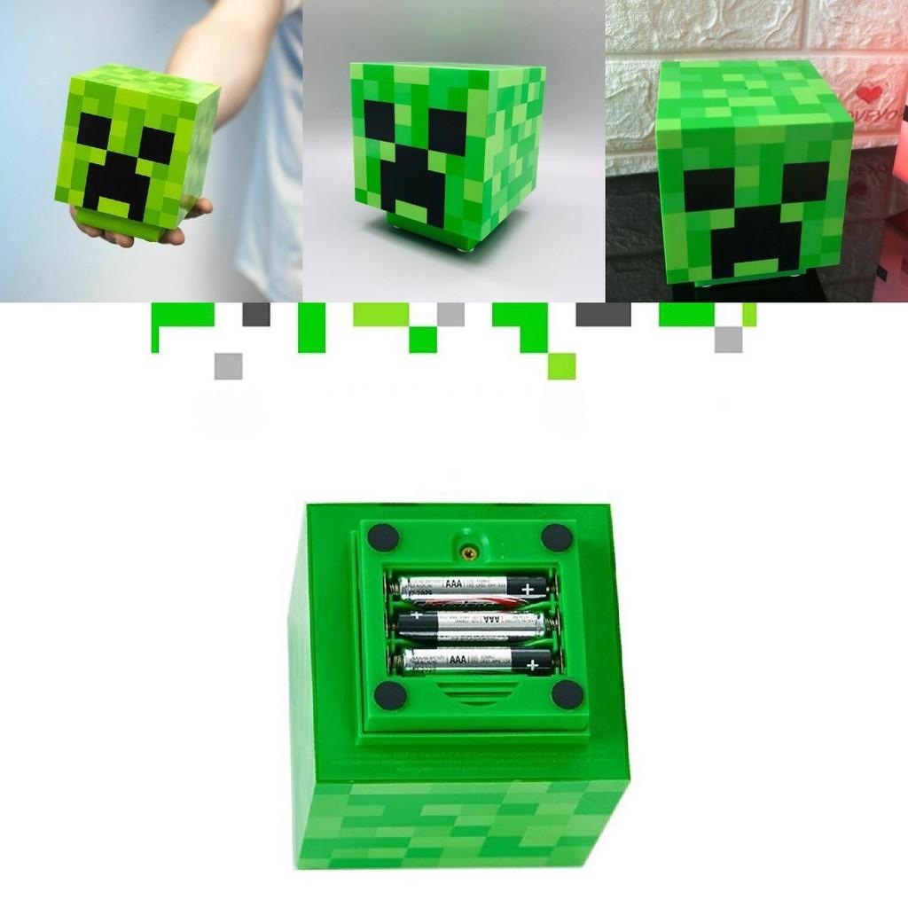 Colorful Led Atmosphere Light Inspired By My World Game For Kids And Adults