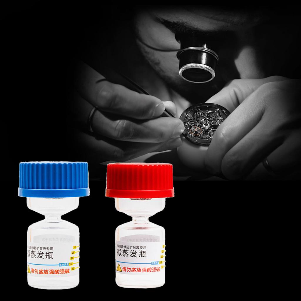 7066 Anti Diffusion Liquid Micro Evaporation Bottle For Precise Laboratory Liquid Control And Corrosion Resistance