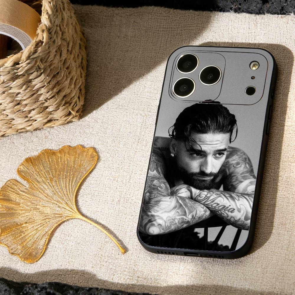 M-Maluma H-Hawai latin pop Phone Case Silicone Soft For IPhone 17 16 15 14 13 12 11 X XR Plus Pro Max Plus