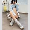 Inner height increase 5 ugly cute niche Mary Jane women's summer new versatile fashion casual shoes