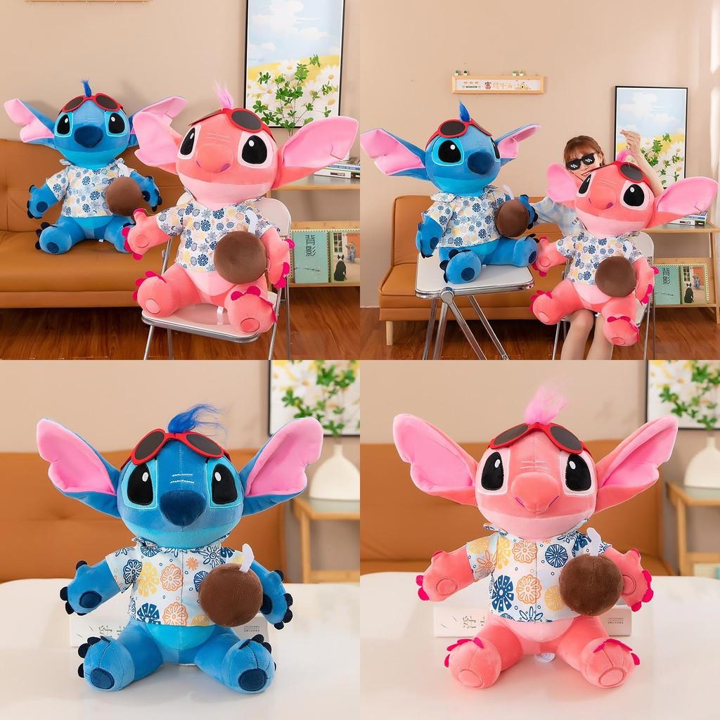 Lilo Plush Hawaiian Toys Cute Cartoon Calming Children Festivals Gifts