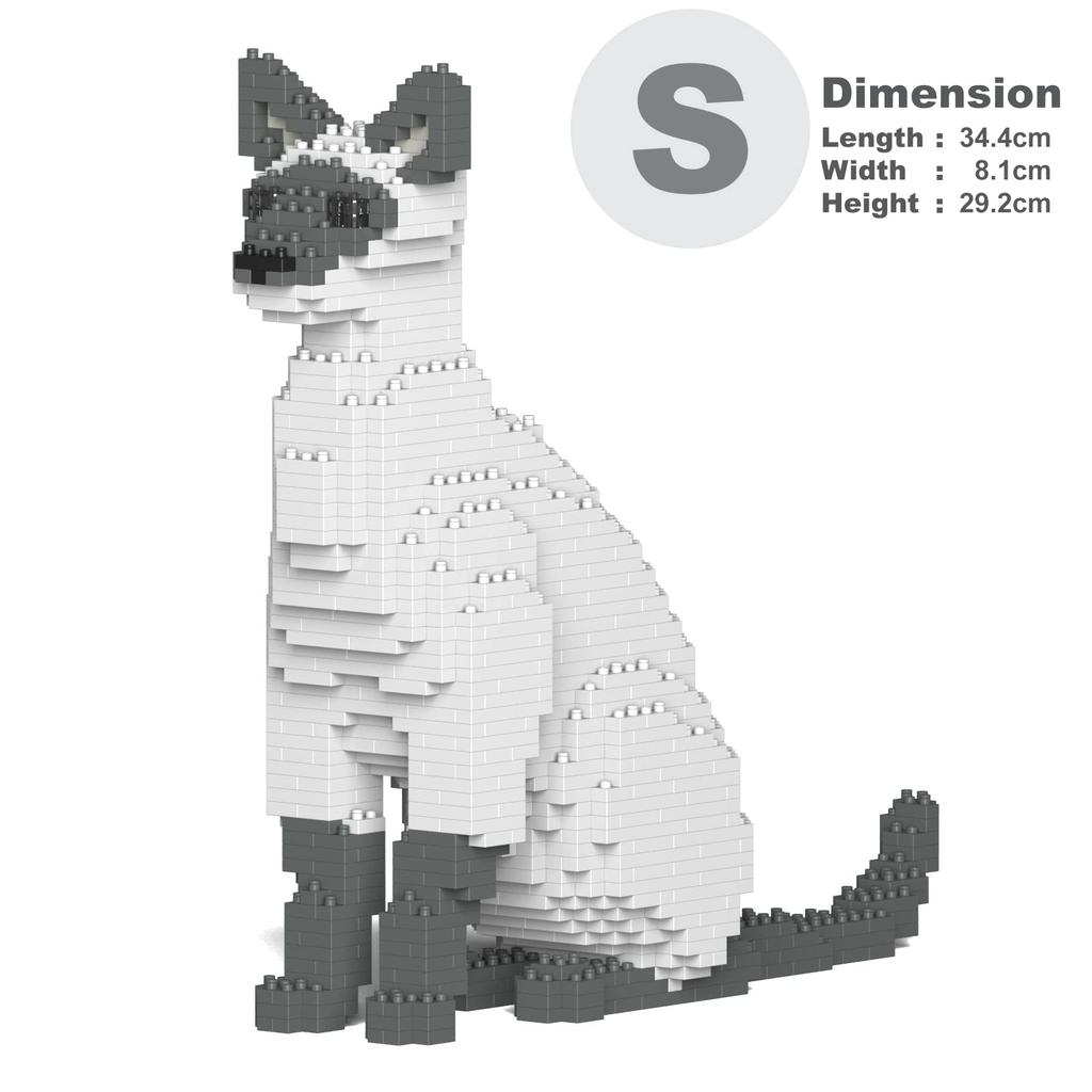 JEKCA Jekka Block Siamese 01S-M02 ST19SMC01-M02
