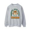 Netflix Mens Stranger Things Hawkins Arch Tiger Sweatshirt