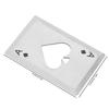   Stainless Steel Credit Card Bottle Openers, Beer Bottle Openers, Speed Openers(Black)