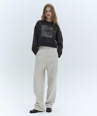 CITYBREEZE Side Line 2-Way Sweatpants_Beige