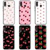 Kirschfrucht Süße Collage Für Huawei Nova 8i 7i 11i 12i 12s 9 10 SE Y90 Y60 Y70 Y72 Y61 Y91 P30 P40 Lite P60 Pro Hülle