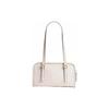 COACH Swing Zip Leather Shoulder Bag, Handbag, Shoulder Bag Medium Women's White CM565-B4HA