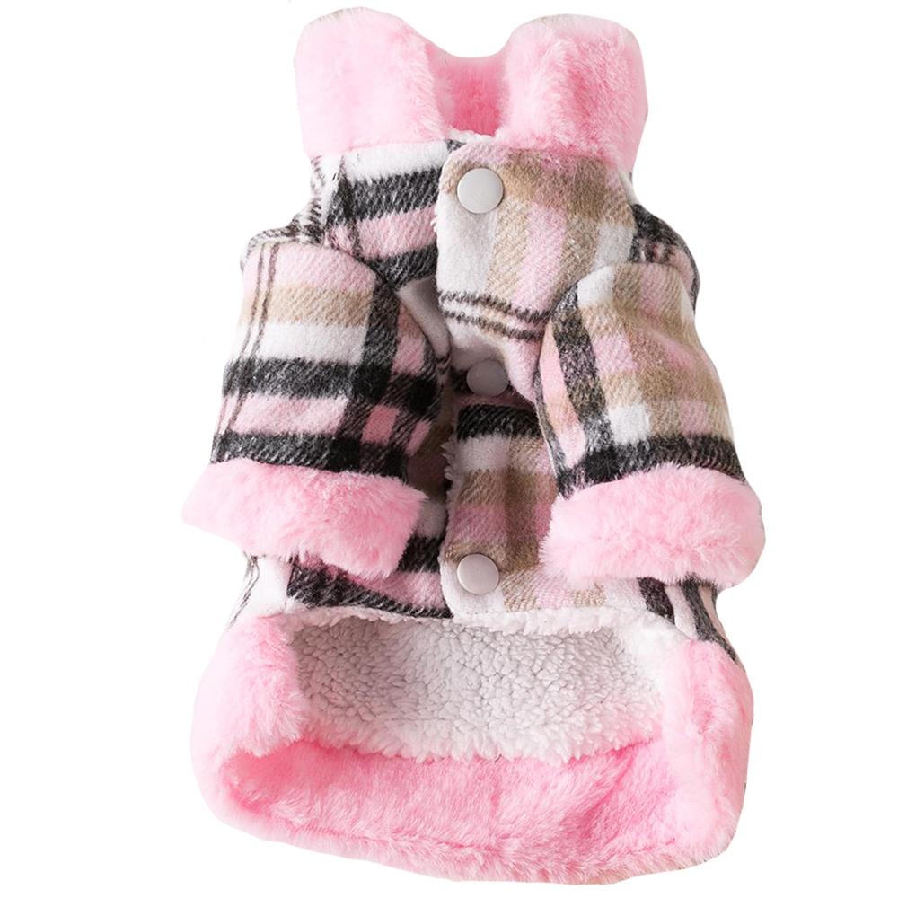 Dog Clothes Winter Vest Small Dog Puppy Cat Clothes Thick Warm Autumn and Winter Style